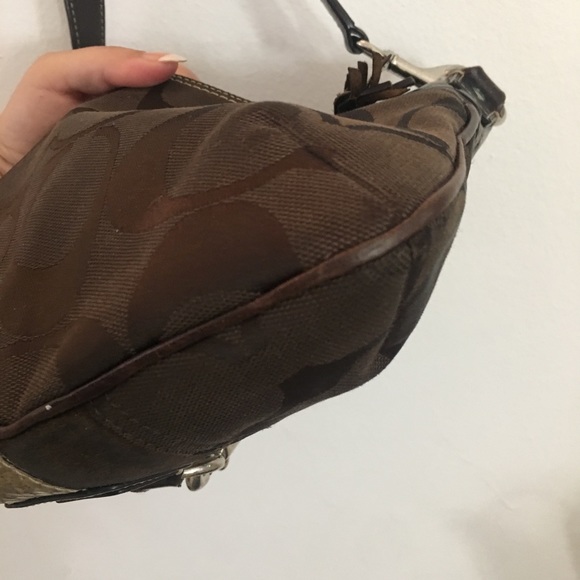 🎉Coach Crossbody Python crossbody bag! - Picture 5 of 8